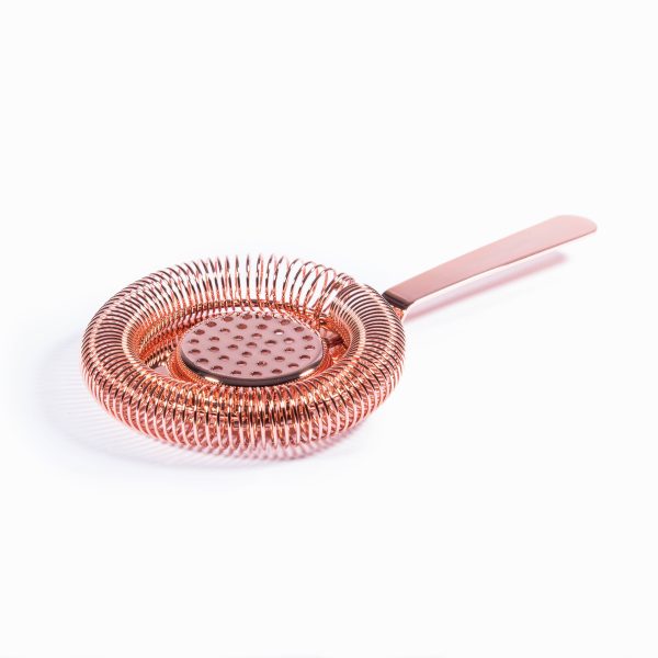 HAWTHORNE STRAINER - COPPER plated