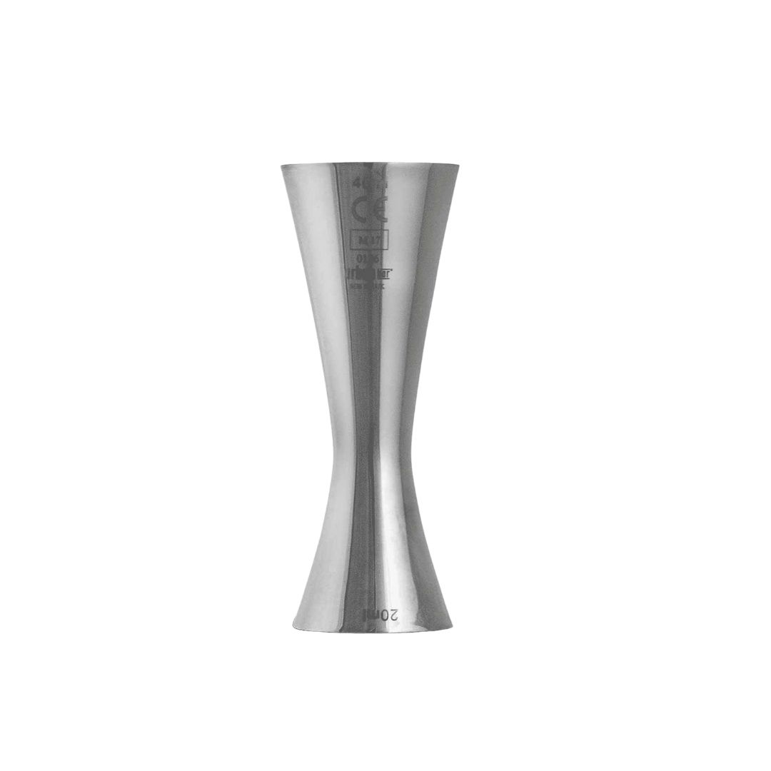 Aero® Stainless Steel cocktail Jigger 20ml/40ml – Urban Bar